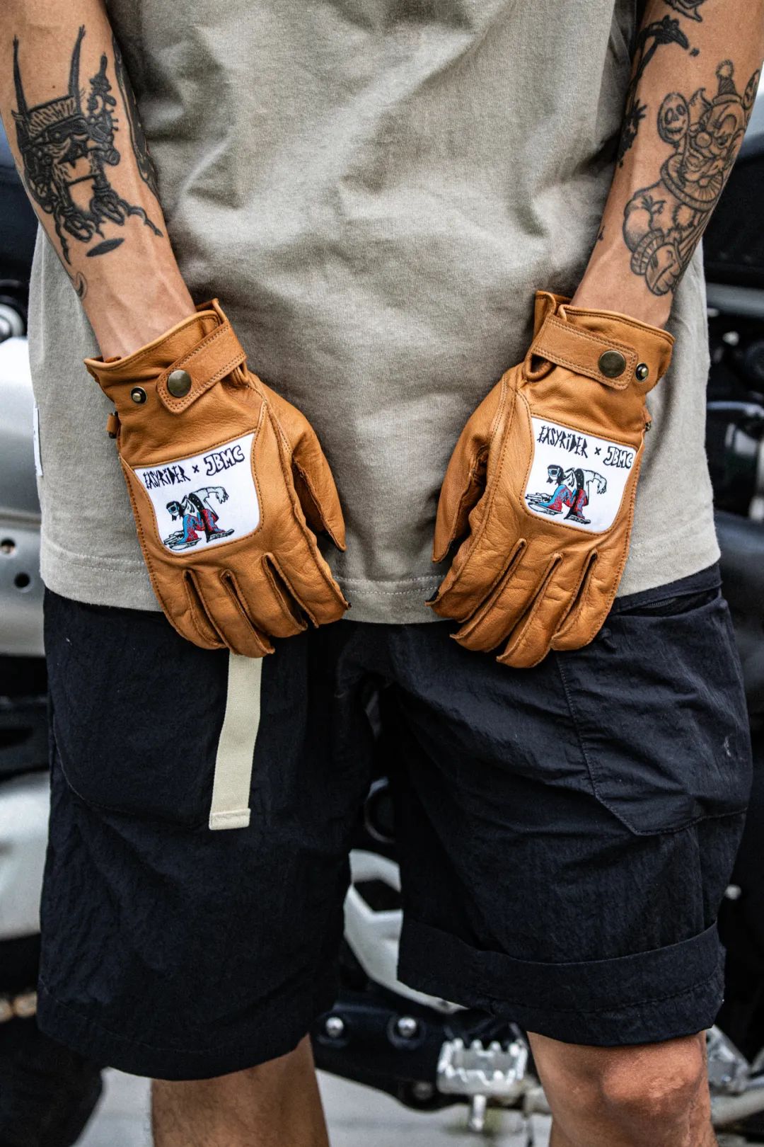 2024夏季上新 | JBMC x Easy Rider Gloves