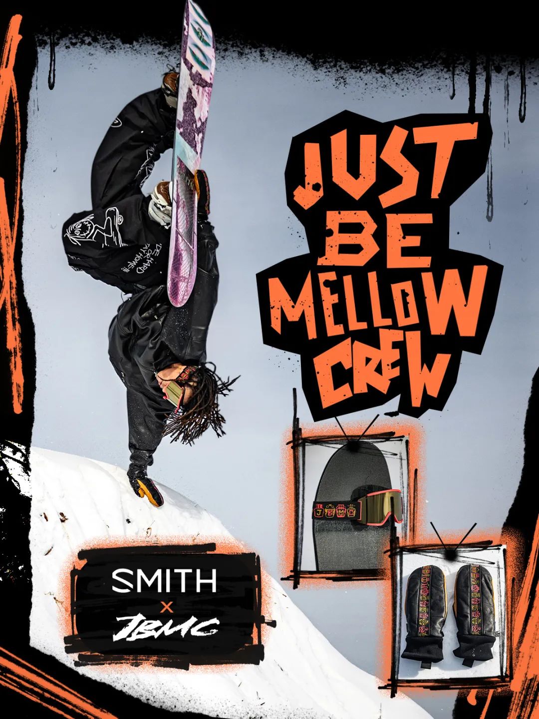 SMITH x JBMC ｜ 燥动单板文化，极限激情不止