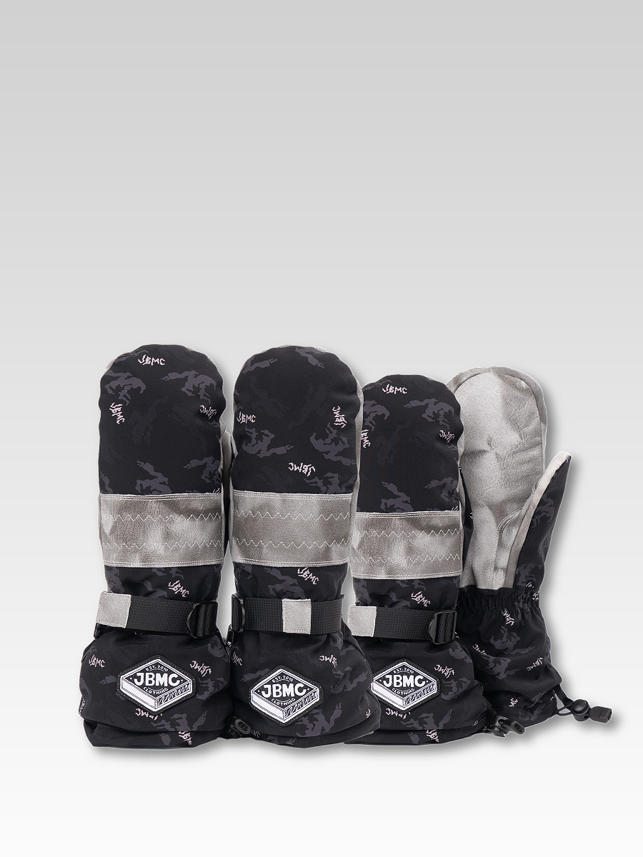 Night Army mitten
